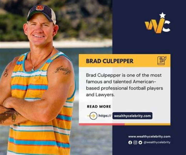 Who Is Brad Culpepper? Wiki, Age, Wife, Net Worth, Height