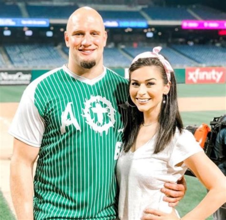 Who is Lane Johnson's ex-wife, Chelsea Johnson?
