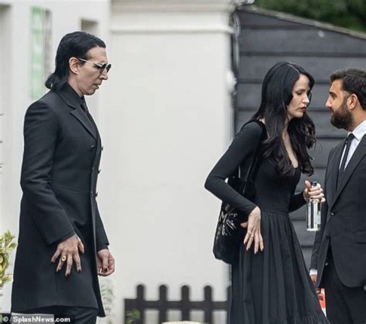 Who is Lindsay Usich? Meet Marilyn Manson's wife who he married in a private ceremony during Covid-1