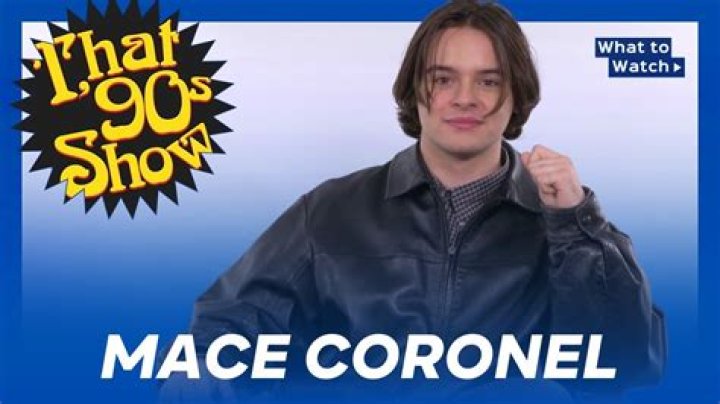 Who Is Mace Coronel? Wiki And Parents Grace Coronel And Marc Coronel Of That 90s Show Actor