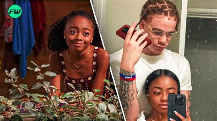 Who Is Skai Jackson Dating Now?