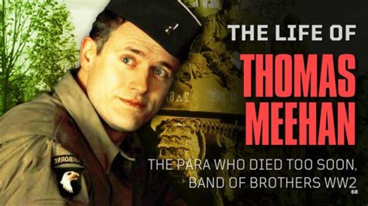 Who plays Lt Meehan Band of Brothers? Celebrity ·
