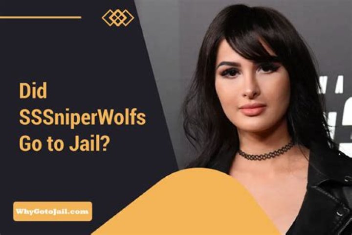 SSSniperWolf And The Jail Rumors