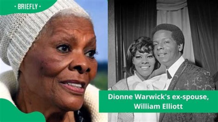 William Elliott Cause Of Death: How Did Dionne Warwick’s Ex-Husband William Elliott Die?