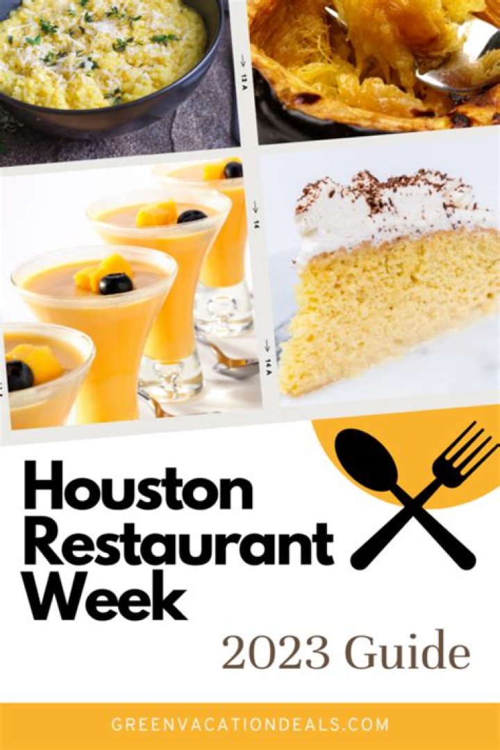 Your Guide To Restaurant Week 2023